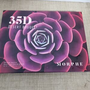 Morphe 35D Desert Bouquet Eyeshadow Palette